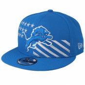 Keps Detroit Lions 9Fifty NFL Draft 2019 Blue Snapback - New Era - Blå Snapback