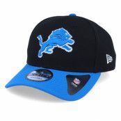 Keps Detroit Lions The League 9Forty Black/Blue Adjustable - New Era - Svart Reglerbar