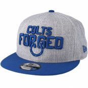 Keps Indianapolis Colts 2018 NFL Draft On-Stage Grey/Blue Snapback - New Era - Grå Snapback