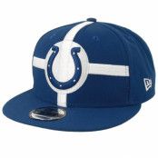 Keps Indianapolis Colts 9Fifty NFL Draft 2019 White/Blue Snapback - New Era - Blå Snapback
