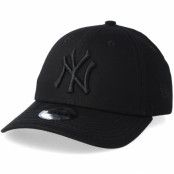 Keps Kids New York Yankees 9Forty Black/Black Adjustable - New Era - Svart Barnkeps