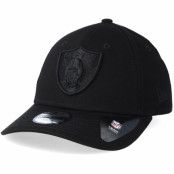 Keps Kids Oakland Raiders 9Forty Black/Black Adjustable - New Era - Svart