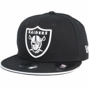 Keps Kids Oakland Raiders Classic Tm Black Snapback - New Era