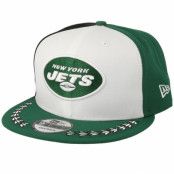 Keps New York Jets 9Fifty NFL Draft 2019 White/Green/Black Snapback - New Era - Grön Snapback