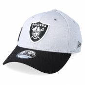 Keps Oakland Raiders 39Thirty On Field 2 Grey/Black Flexfit - New Era - Grå Flexfit