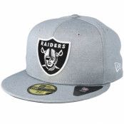 Keps Oakland Raiders 59Fifty Shadow Tech Grey Fitted - New Era - Grå Fitted