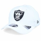 Keps Oakland Raiders 76ers Base Stretch 9Fifty White/Black Adjustable - New Era - Vit Reglerbar