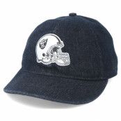 Keps Oakland Raiders Helmet Low Profile 9Fifty Black Strapback - New Era