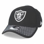 Keps Oakland Raiders Sideline 39Thirty Black Flexfit - New Era