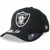 Keps Oakland Raiders Stretch Snap 9Fifty Black/White Snapback- New Era - Svart Reglerbar