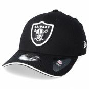 Keps Oakland Raiders Team 39Thirty Black Flexfit - New Era
