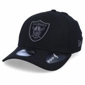 Keps Oakland Raiders Team 39Thirty Black/Black Flexfit - New Era - Svart Flexfit