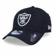 Keps Oakland Raiders Winter Script Black/White Adjustable - New Era - Svart Reglerbar