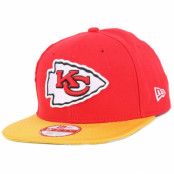 Keps Kansas City Chiefs NFL Sideline 9Fifty Snapback - New Era