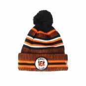 Mössa Cincinnati Bengals On Field 19 Sport Knit 2 Black/Orange Pom - New Era - Orange Tofs
