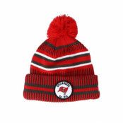 Mössa Tampa Bay Buccaneers On Field 19 Sport Knit Red/Charcoal Pom - New Era - Röd Tofs