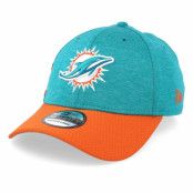Keps Miami Dolphins 39Thirty On Field Teal/Orange Flexfit - New Era - Blå Flexfit