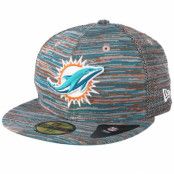 Keps Miami Dolphins Engineered Fit 59Fifty Multi Fitted - New Era - Multi Fitted