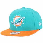 Keps Miami Dolphins NFL Sideline 9Fifty Snapback - New Era - Blå Snapback