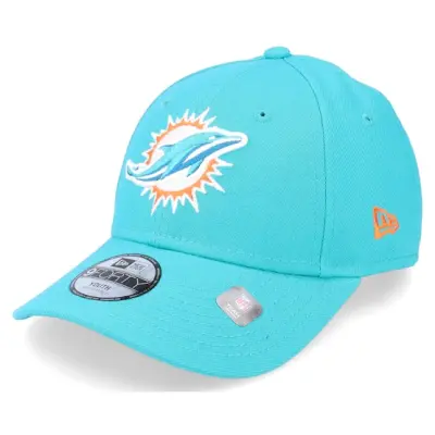New Era - NFL Blå adjustable Keps - Kids Miami Dolphins Jr The League Teal Adjustable @ Hatstore