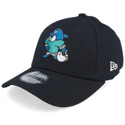New Era - NFL Blå adjustable Keps - Kids Miami Dolphins NFL Mascot 9FORTY Navy Adjustable @ Hatstore