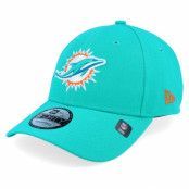 New Era - NFL Blå adjustable Keps - Miami Dolphins The League Teal/Orange 9FORTY Adjustable @ Hatstore