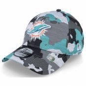 New Era - NFL Camo flexfit Keps - Miami Dolphins NFL22 Training 39THIRTY Camo Flexfit @ Hatstore