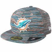 New Era - NFL Multi fitted Keps - Miami Dolphins Engineered Fit 59Fifty Multi Fitted @ Hatstore