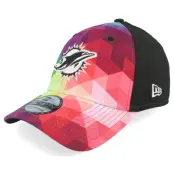 New Era - NFL Multi flexfit Keps - Miami Dolphins 39THIRTY NFL Crucial Catch 23 Multi/Black Flexfit @ Hatstore