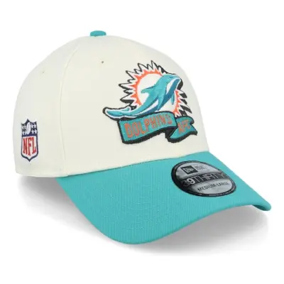 New Era - NFL Vit flexfit Keps - Miami Dolphins NFL22 Sideline 39THIRTY Flexfit @ Hatstore
