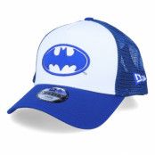 Keps Kids Batman A-Frame White/Royal Trucker - New Era - Blå Barnkeps