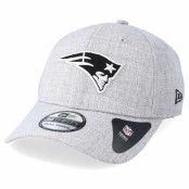 Keps New England Patriots 39Thirty Essential Heather Grey Flexfit - New Era - Grå Flexfit