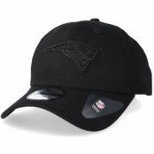 Keps New England Patriots 9Forty Black/Black Adjustable - New Era - Svart Reglerbar