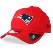Keps New England Patriots Reverse Colour 9Forty Red Adjustable - New Era - Röd Reglerbar