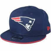 Keps New England Patriots Team Navy Snapback - New Era - Blå Snapback