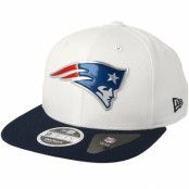 Keps New England Patriots Logo Pack 9Fifty White/Navy Snapback - New Era - Vit Snapback