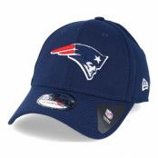 Keps New England Patriots NFL Team Essential Stretch Blue 39thirty Flexfit - New Era