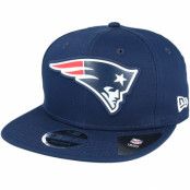 Keps New England Patriots Team Logo Weld Navy Snapback - New Era
