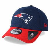 Keps New England Patriots Team Mesh 9Forty Navy Adjustable - New Era
