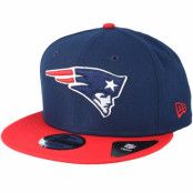 Keps New England Patriots Team Navy Snapback - New Era