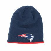 Mössa New England Patriots Team Skull Navy Beanie - New Era