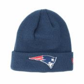 Mössa New England Patriots Team Essential Navy Cuff - New Era - Blå Uppvikt