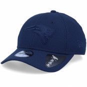 New Era - MLB Blå adjustable Keps - Kids New England Patriots Mono Team 9Forty Colour Navy/Navy Adjustable @ Hatstore