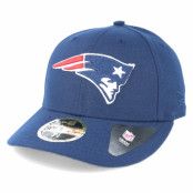 New Era - MLB Blå fitted Keps - New England Patriots Team Classic Low Profile 59Fifty Navy Fitted @ Hatstore