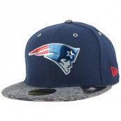 Keps New England Patriots NFL Draft 2016 On Stage 59Fifty - New Era - Blå Fitted