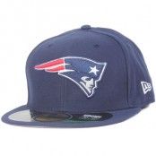 Keps New England Patriots NFL On Field Game 59Fifty - New Era - Blå Fitted