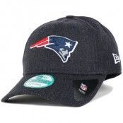 New Era - New England Patriots Seasonal Heather Navy 940 Adjustable