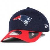 Keps New England Patriots Team Melton 39Thirty Flexfit - New Era - Blå Flexfit