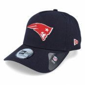 New Era - NFL Blå adjustable Keps - Hatstore Exclusive x New England Patriots Old Glory A-frame Navy Adjustable @ Hatstore