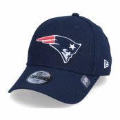 New Era - NFL Blå adjustable Keps - Kids New England Patriots 9FORTY The League Navy Adjustable @ Hatstore